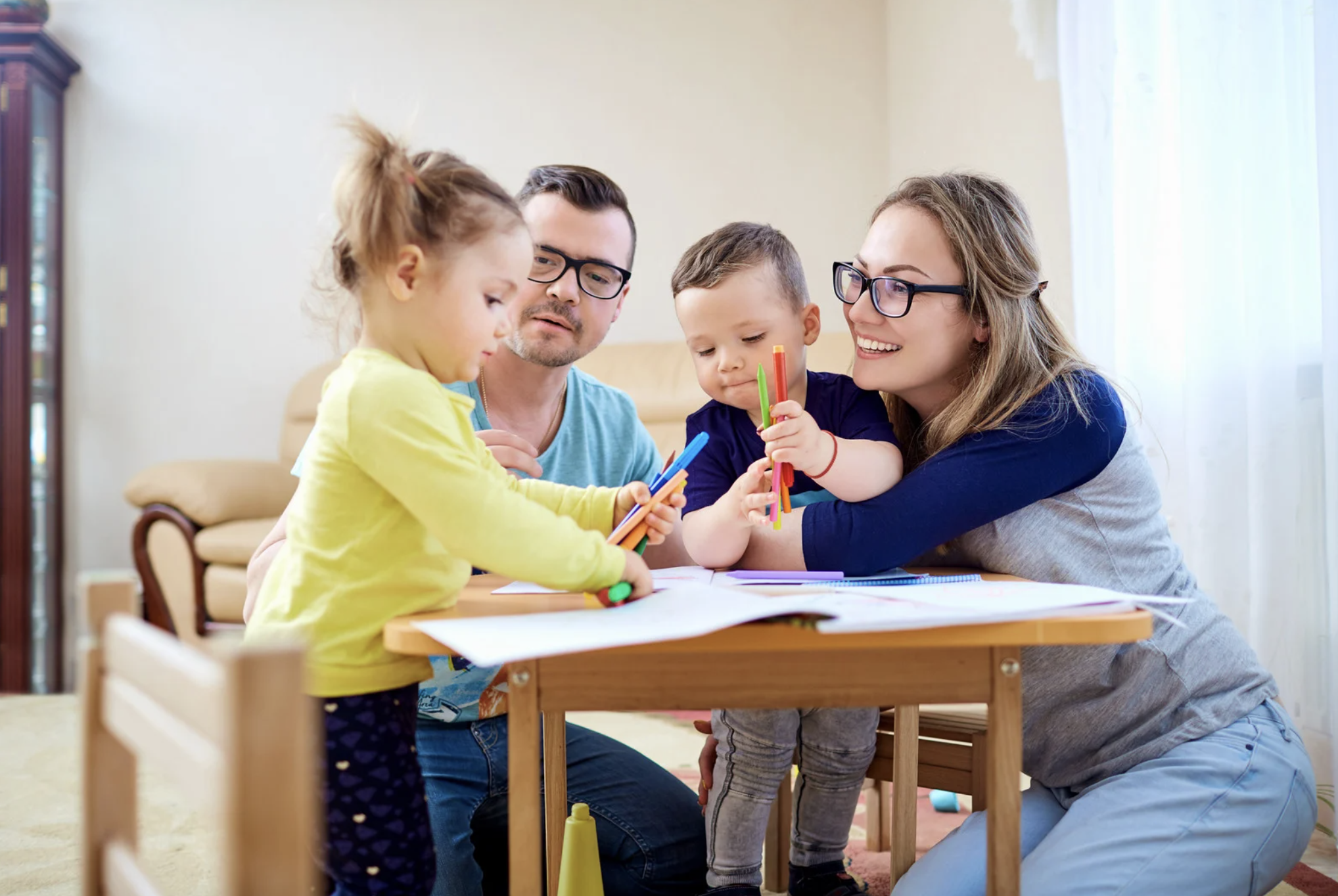 Supporto familiare e scolastico (Parent & Teacher Training, Consulenza scuola–famiglia)